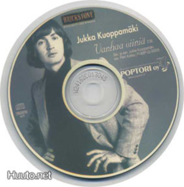 Jukka Kuoppamäki  -  Vanhaa Viiniä  -  CDS