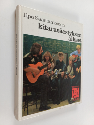 Ilpo Saastamoinen : Kitarasäestyksen alkeet