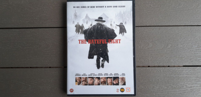 DVD: The Hateful Eight (Samuel L. Jackson, Kurt Rusell 2015)