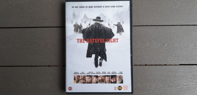 DVD: The Hateful Eight (Samuel L. Jackson, Kurt Rusell 2015)