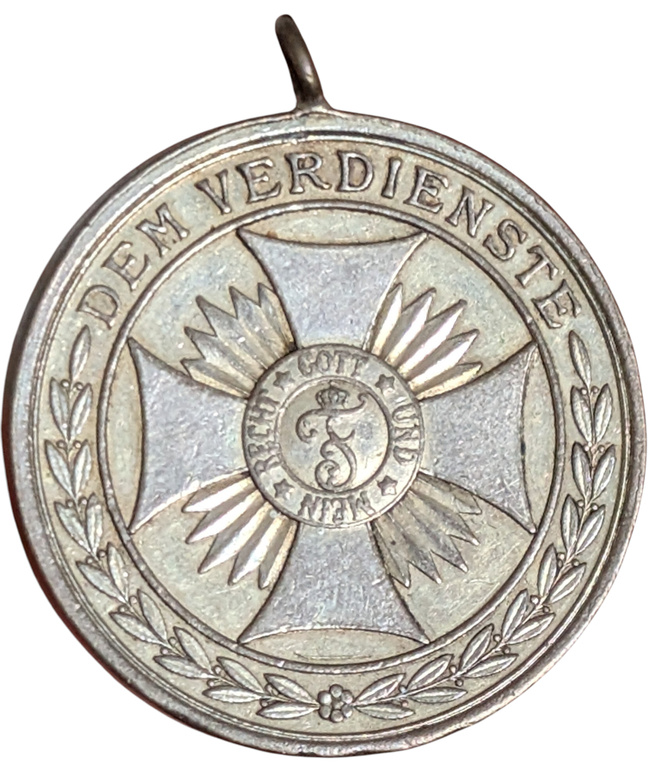 Saksa, Württemberg ansiomitali 1892-1919