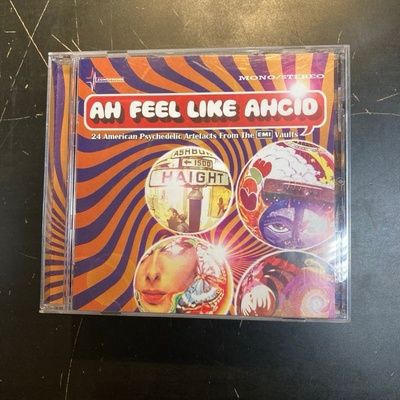 V/A - Ah Feel Like Ahcid CD