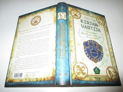 Scott : Kirjanvartija - Sid 1p