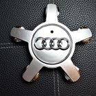 Audi vannekeskiöt – 5-sakarainen tähti – 116mm (4kpl sarja - pikkukuva 2