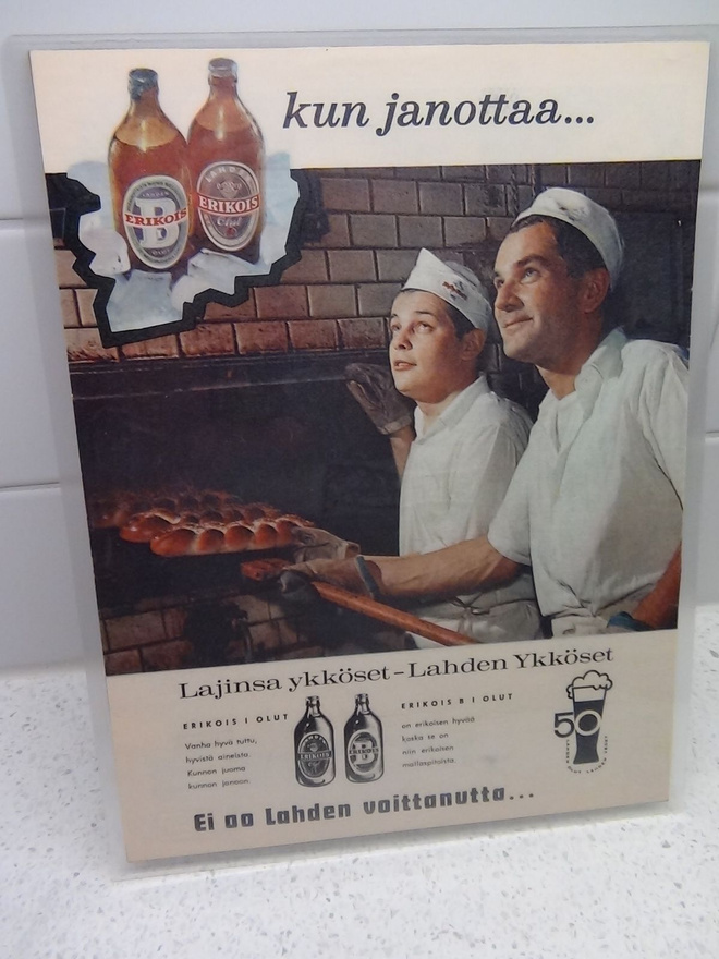 EI OO LAHDEN VOITTANUTTA... KUN JANOTTAA... LAMINOITU