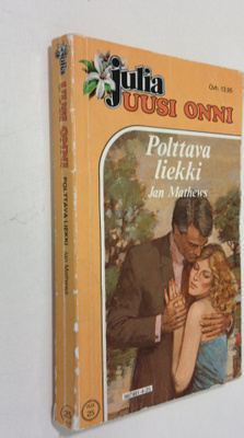 Jan Mathews : Polttava liekki