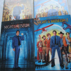 NIGHT AT THE MUSEUM 1 & 2 ( 2D pahvikotelolla ) DVD - pikkukuva 1