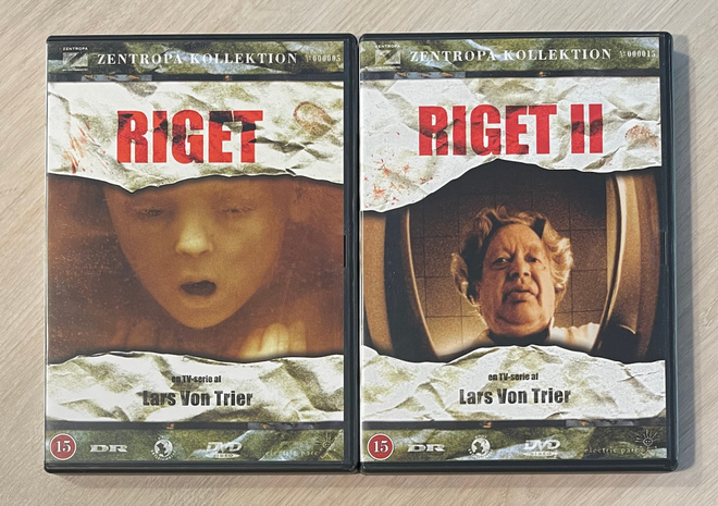 Lars von Trierin VALTAKUNTA (1994-1997) koko TV-sarja (4DVD)