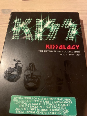 KISSOLOGY VOL 1 1974-1977
