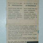 Y - Yllätys-arpa ja pikavoittoarpa, pääarvonta 21.2.1955 - pikkukuva 1