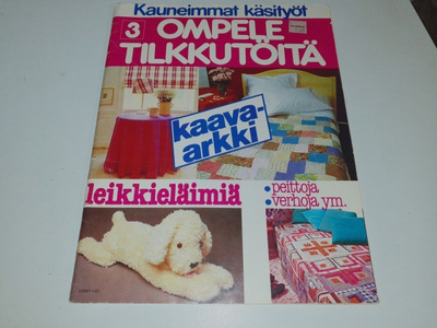 Kauneimmat käsityöt Ompele tilkkutöitä