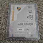 2025 2026 Blueline Series 2 Rookie Purple Otto Mykrä 168/200 - pikkukuva 2