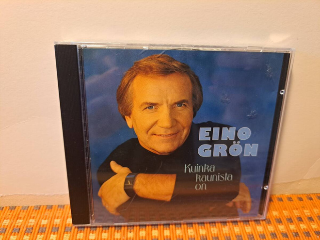 Eino Gröm:Kuinka kaunista on CD