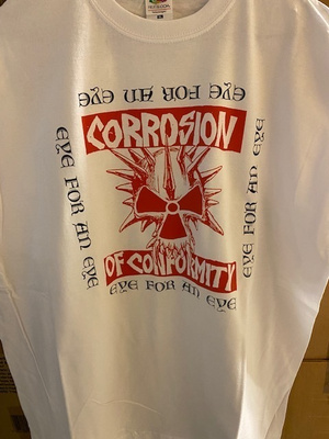 Corrosion Of Conformity Eye for an Eye t-paita