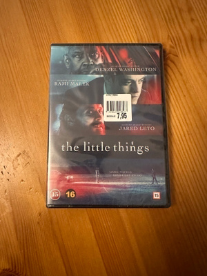 The little things  DVD