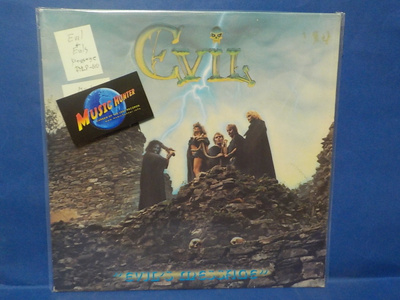 EVIL - EVILS MESSAGE M-/EX+ LP