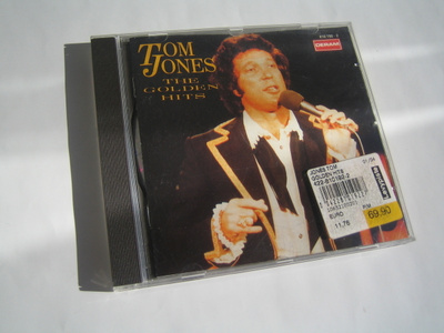 Tom Jones - The golden hits (CD)