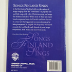 Barbara Helsingius : Songs Finland sings (signeerattu) - pikkukuva 2
