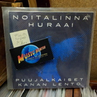 NOITALINNA HURAA ! - PUUJALKAISET / KANAN LENTO M-/EX+ 7" - pikkukuva 1