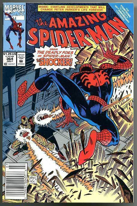 The Amazing Spider-Man #364 (Marvel, July 1992