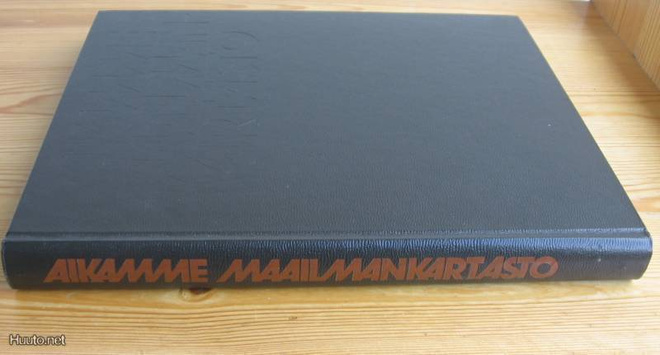 Aikamme maailmankartasto, Otava 1980