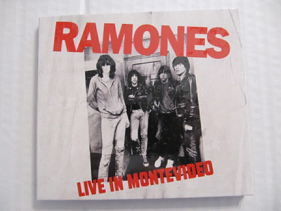 Ramones Live in Montevideo CD