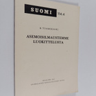 R. Tuomikoski : Asemoisilmaustemme luokittelusta - pikkukuva 1
