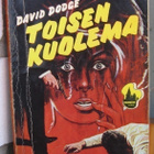 Manhattan 28. David Dodge: Toisen kuolema. 200 s. - pikkukuva 1