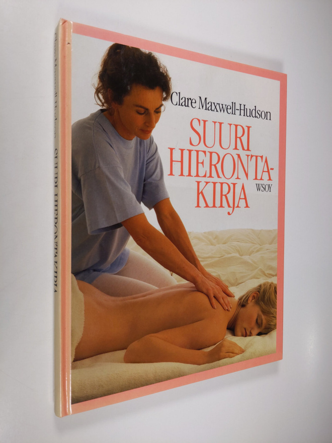 Clare Maxwell-Hudson : Suuri hierontakirja