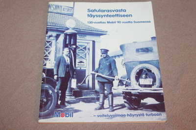 Mobil 90 vuotta Suomessa