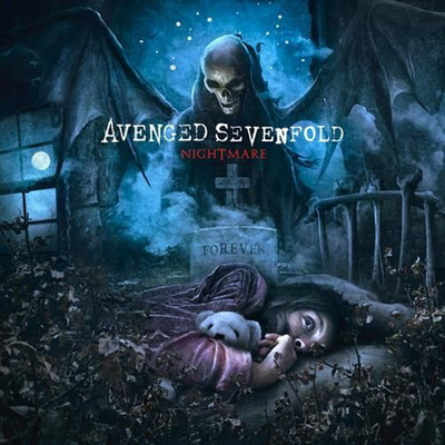 Avenged Sevenfold - Nightmare (CD) MINT!!