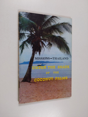 Under the shade of the coconut palms