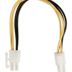 Valueline Virtakaapeli P4 uros - P4 uros, 15cm *UUSI* - pikkukuva 1