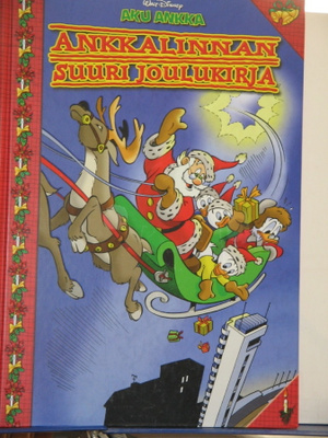 Walt Disney : ANKKALINNAN SUURI JOULUKIRJA