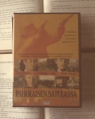 Paholaisen satulassa (DVD)