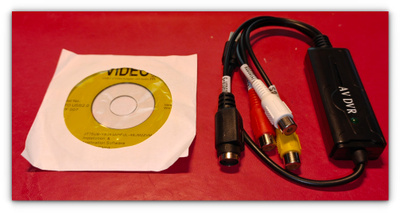 USB videokaappuri AV DVR, esim. VHS (myös Mac/Linux) #32297