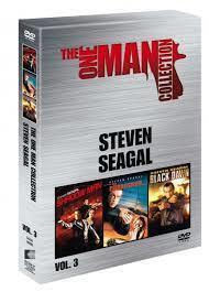 The One Man Collection - Vol. 3 - Steven Seagal -3DVD