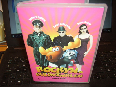 Rockyn ja Bullwinklen seikkailut ( EIPK )