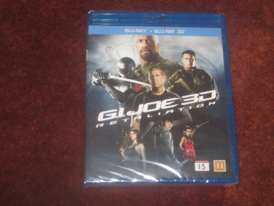 G.I. JOE: KOSTO - BLU-RAY + BLU-RAY 3D - UUSI