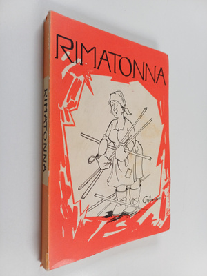 Tauno (piirt.) Gröndahl : Rimatonna : valittuja juttuja S...