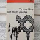 Thomas Mann - Der Tod in Venedig (Taschenbuch) - pikkukuva 1