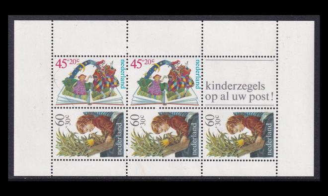 Alankomaat 1171BL21 ** Voor het Kind kirja (1980)