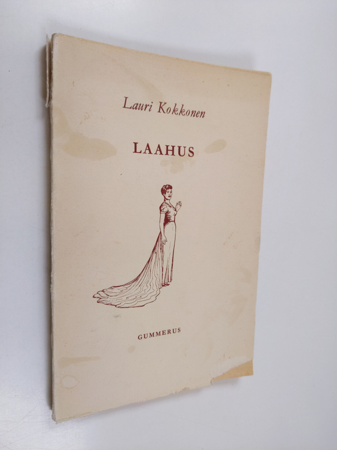 Lauri Kokkonen : Laahus : komedia tiistaina, keskiviikkon...