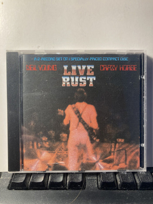 NEIL YOUNG & CRAZY HORSE: Live Rust, CD
