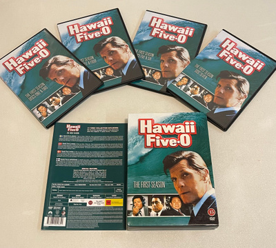 Hawaii Five-O (1. kausi) DVD-boksi