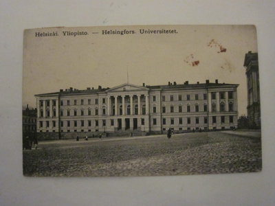 VANHA Postikortti Helsinki 1909