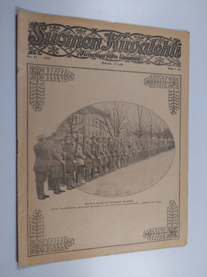 Suomen kuvalehti 47/1918