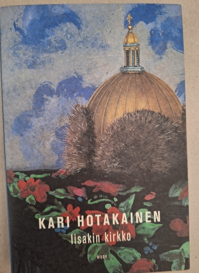 Kari Hotakainen, Iisakin kirkko