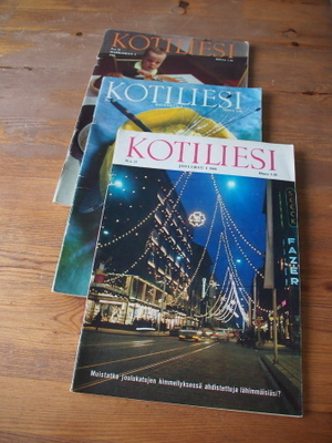 kotiliesi lehtiä v. 1968