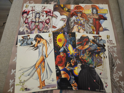 Shi - The Illustrated Warrior #1-7